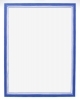 M302 blauw houten lijst op maat M302-blauw-houten-lijst-op-maat