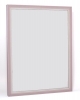 M302 roze houten lijst op maat M302-roze-houten-lijst-op-maat