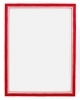 M302 rood houten lijst op maat M302-rood-houten-lijst-op-maat