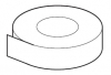 zuurvrij plakband 40 mm breed rol 50 m type P90 zuurvrij-plakband-40-mm-breed-rol-50-m-type-P90