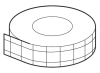 zuurvrij linnenplakband 30 mm breed rol 25 m zuurvrij-linnenplakband-30-mm-breed-rol-25-m