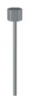 staaldraad plus glijder 1,2 mm 200 cm vernikkeld staaldraad-plus-glijder-1,2-mm-200-cm-vernikkeld
