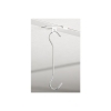 STAS dubbelhanger 80 cm alu STAS-dubbelhanger-80-cm-alu