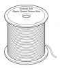 staaldraad Duracoat-Gold 2,2 mm 152 m 19,5 kg staaldraad-Duracoat-Gold-2,2-mm-152-m-19,5-kg