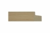 houten lijst eiken naturel 26x50mm 081091 houten-lijst-eiken-naturel-26x50mm-081091