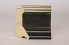 houten lijst zwart zilver bies houten-lijst-zwart-zilver-bies