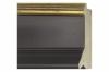 houten lijst zwart met goud 100071 houten-lijst-zwart-met-goud-100071
