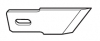 passe-partout snijmesjes 500 stuks speedmat 448.1 passe-partout-snijmesjes-500-stuks-speedmat-448.1