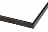 wissellijst op maat aluminium backloader hoogglans zwart wissellijst-op-maat-aluminium-backloader-hoogglans-zwart