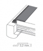 rabbetspace 3,2mm 152cm rabbetspace-3,2mm-152cm