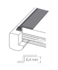 rabbetspace 6,4mm 152cm rabbetspace-6,4mm-152cm