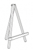 tafel schildersezel 60cm hoog RACO-11 40 60 tafel-schildersezel-60cm-hoog-RACO-11-40-60